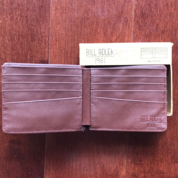 BILL ADLER 1981 Men’s Wallet - Picture 2 of 5